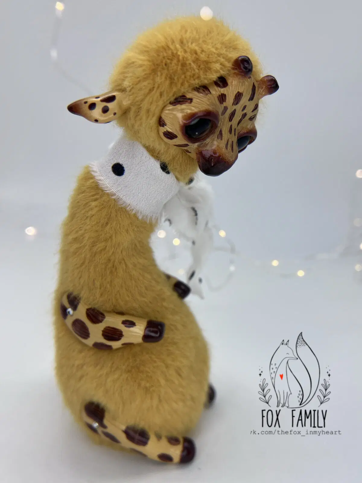 Жирафики Луи и Маффин