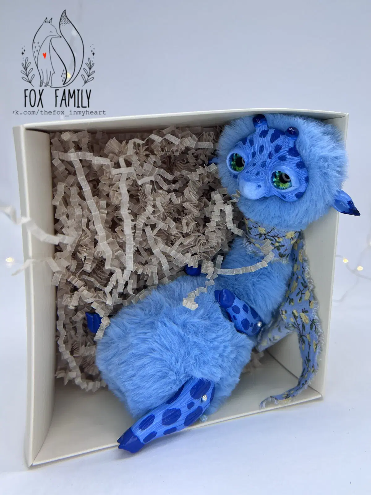 Жирафики Луи и Маффин