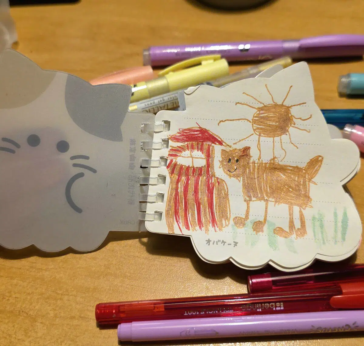 Рисунок ручками. Ивент Вомбата