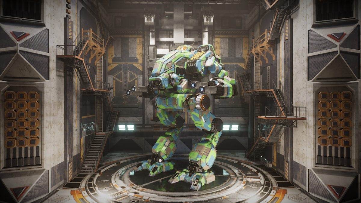 Mech Warrior 5. Обещал-то про старое, но вот вполне про свежее.