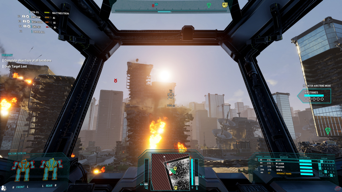 Mech Warrior 5. Обещал-то про старое, но вот вполне про свежее.