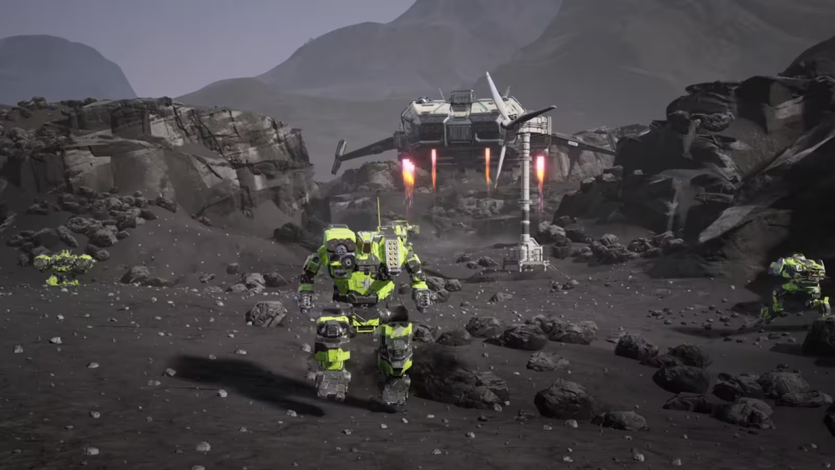 Mech Warrior 5. Обещал-то про старое, но вот вполне про свежее.