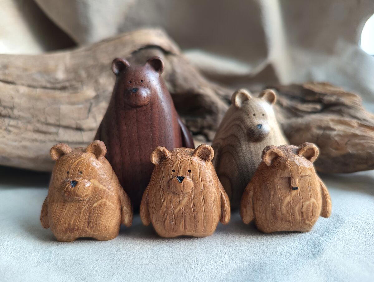 Черный орех, магнолия и дубы