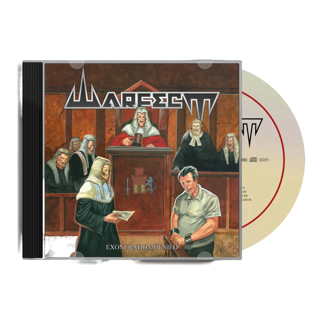 В оправдании отказано. Именно так переводится название альбома.