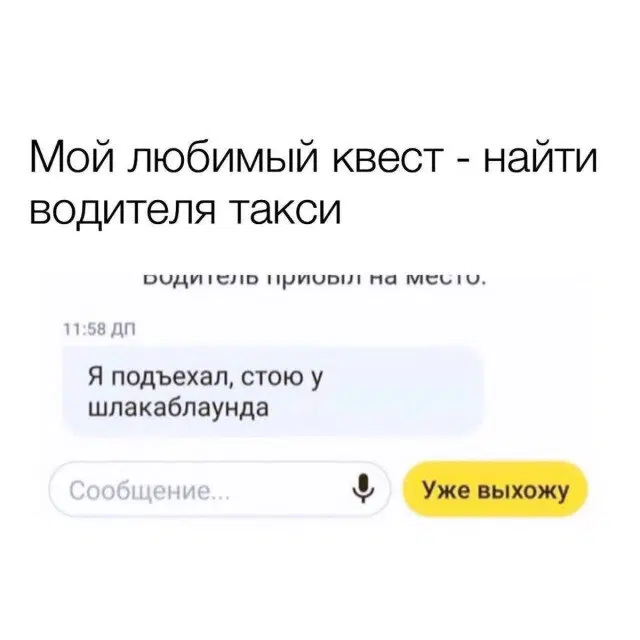 Тень от дички падает на поле