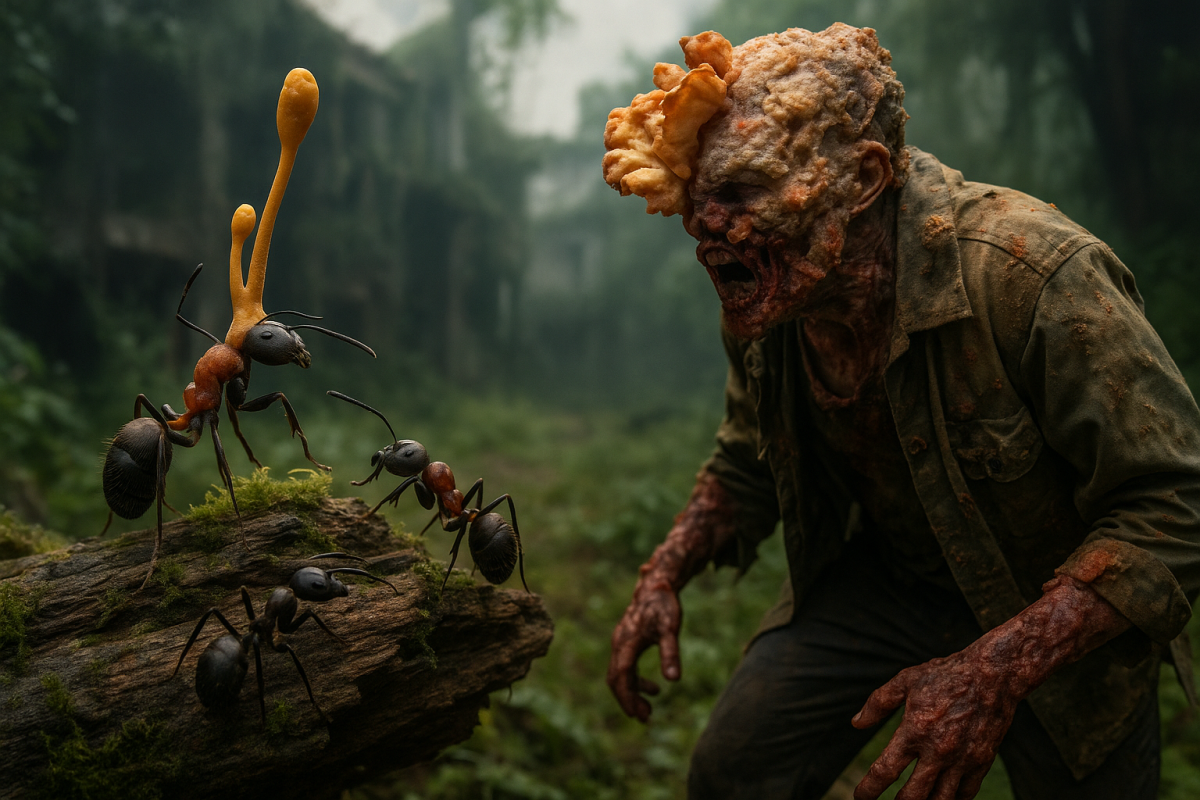 Кордицепс. Гриб, создающий зомби. Есть ли польза?