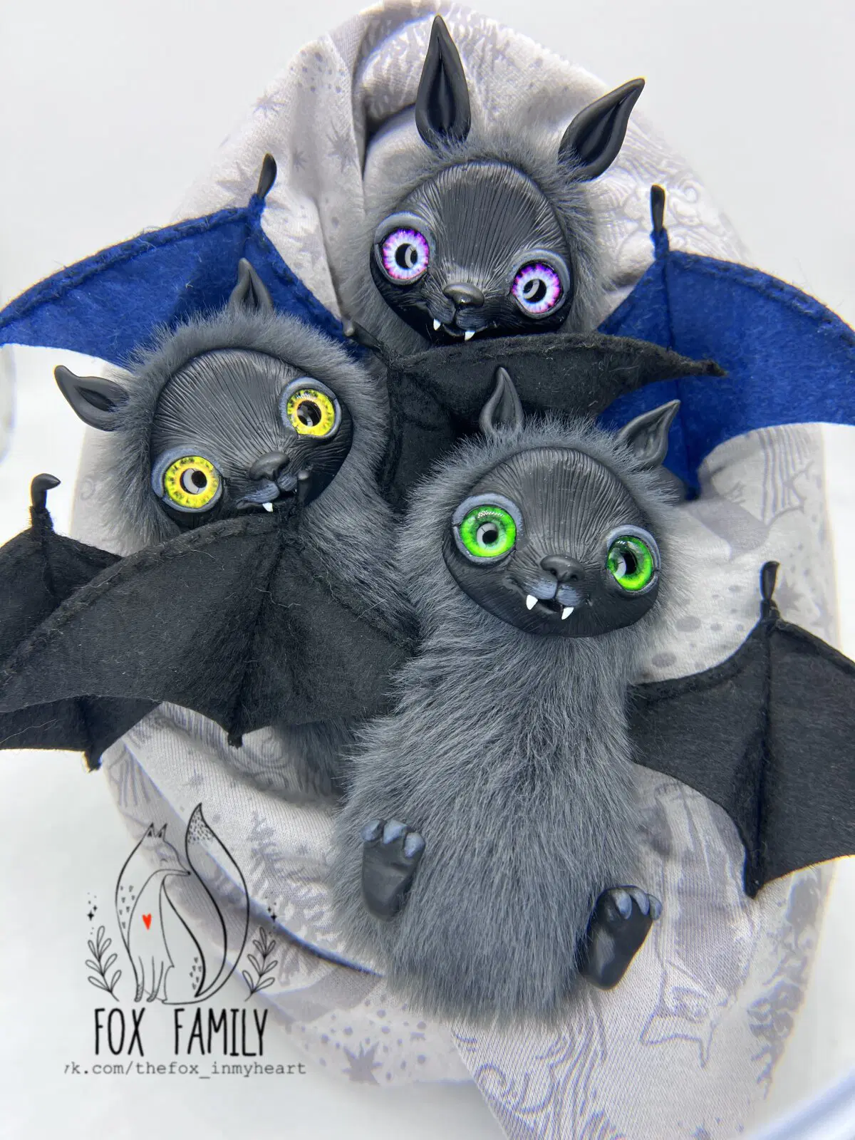 Гнездо мышат 