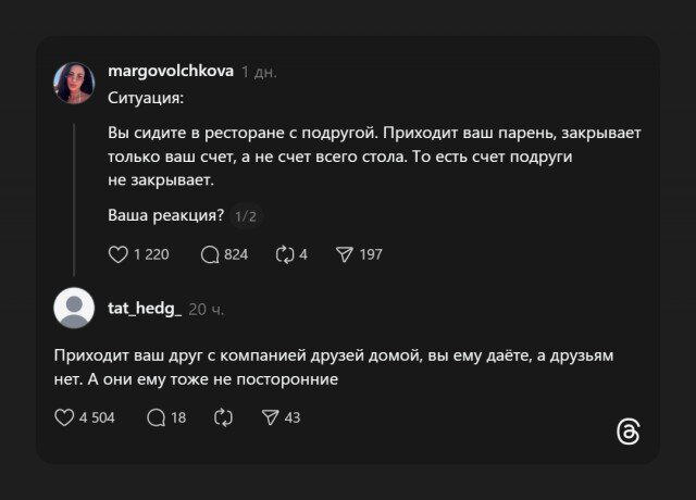 Дички на среду