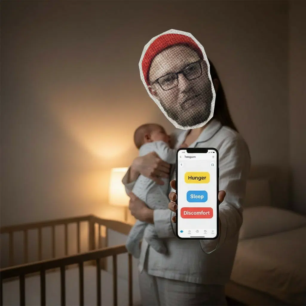 В 3 ночи мой бот уверенно перепутал «колики» и «голод». Я всё равно его выпустил — и вот почему