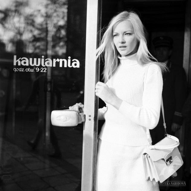 Барбара Брыльска в фильме “Преступник, укравший преступление”, 1969 год