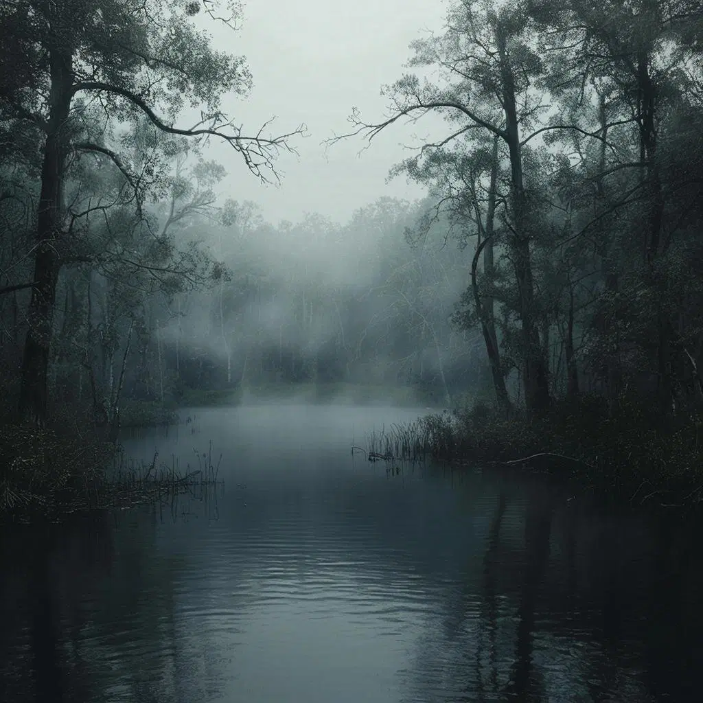 Лесное озеро