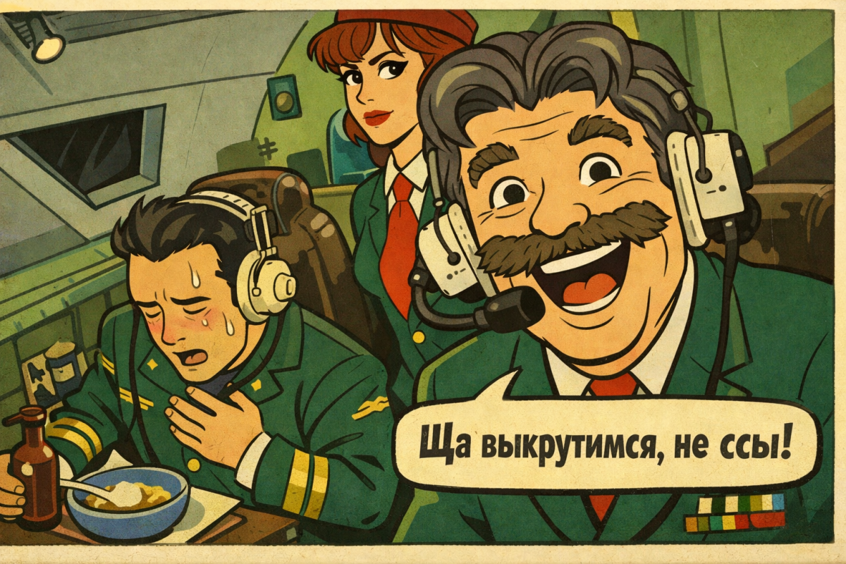 300-я серия падения "Самолёта"