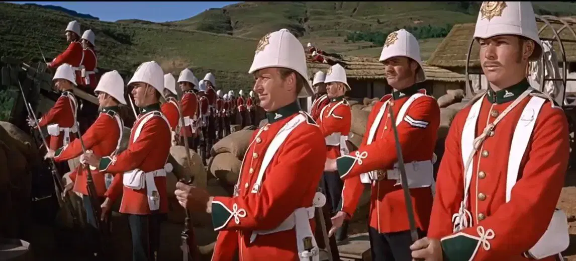 кадр из фильма Зулусы, фильм любопытный - смотреть мне было интересно