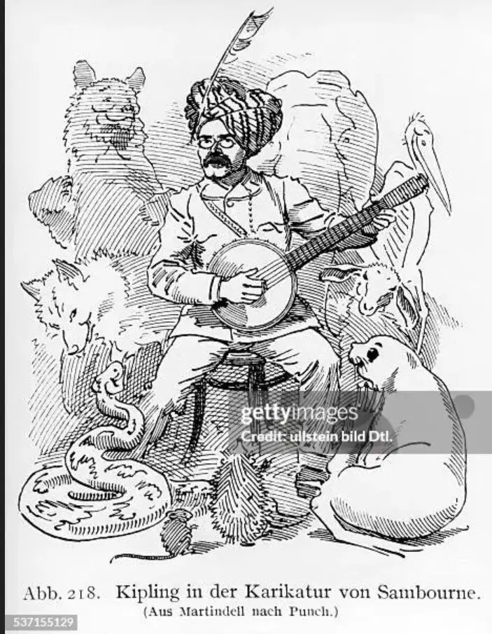 Киплинг - певец империи