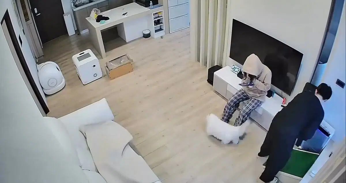 Торнадо в обычном доме