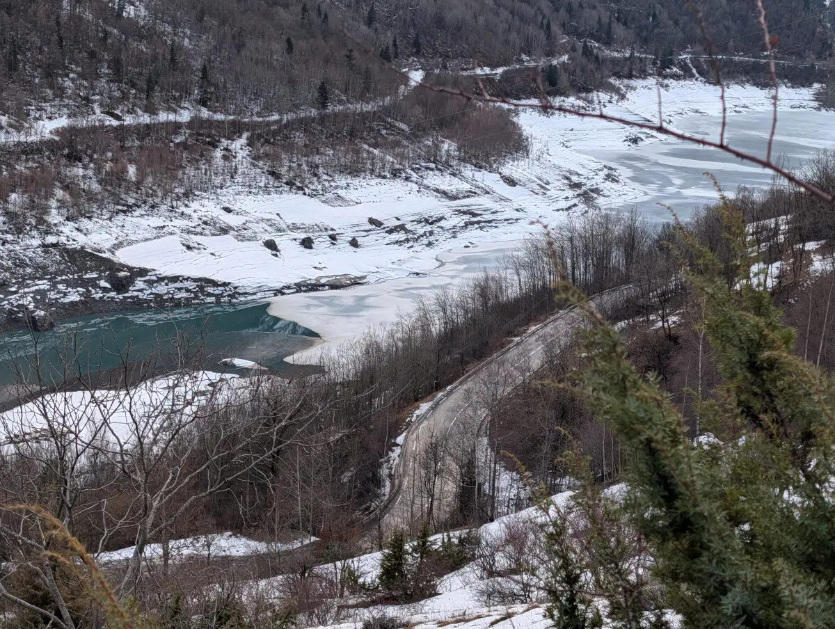 Зато какие виды.