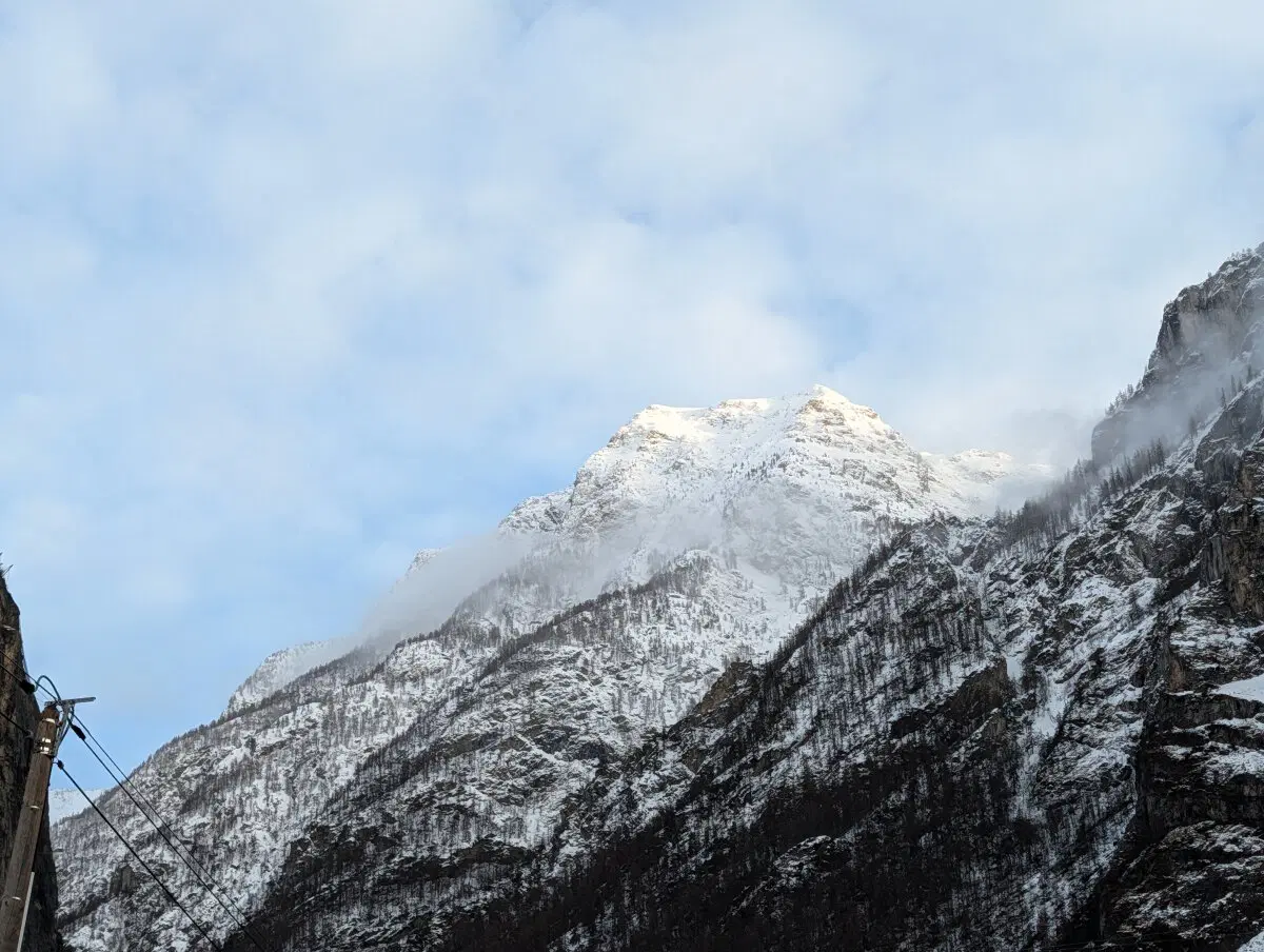 Красивые вершины.