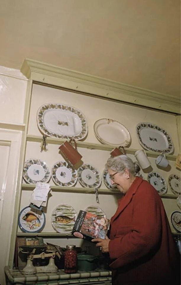 Агата Кристи у себя дома, 1950-е