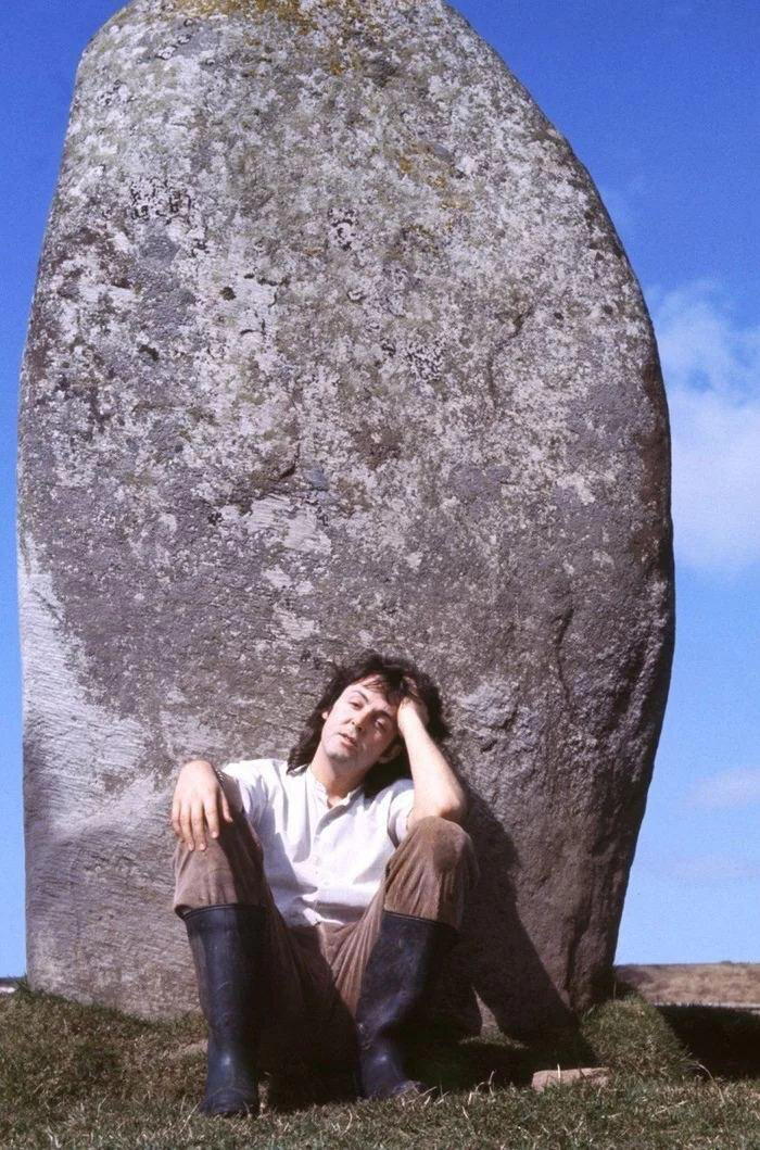 Пол Маккартни, 1970-е.