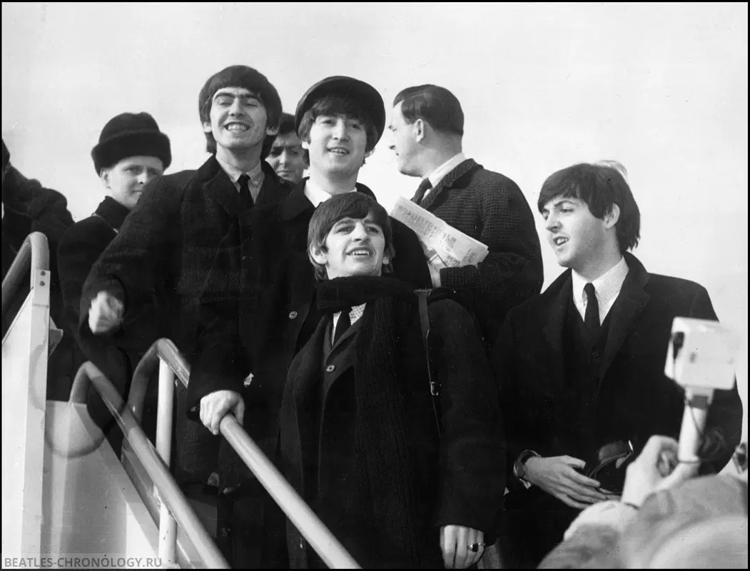 Британское вторжение в Америку и начало всемирной Битломании.