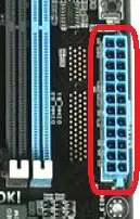 Разъем МП 24pinATX (фото из
интернета)