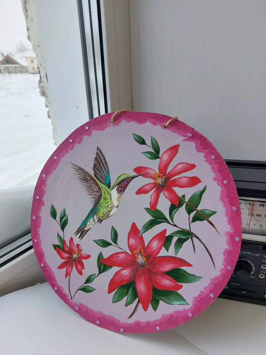 Колибри без сердечек