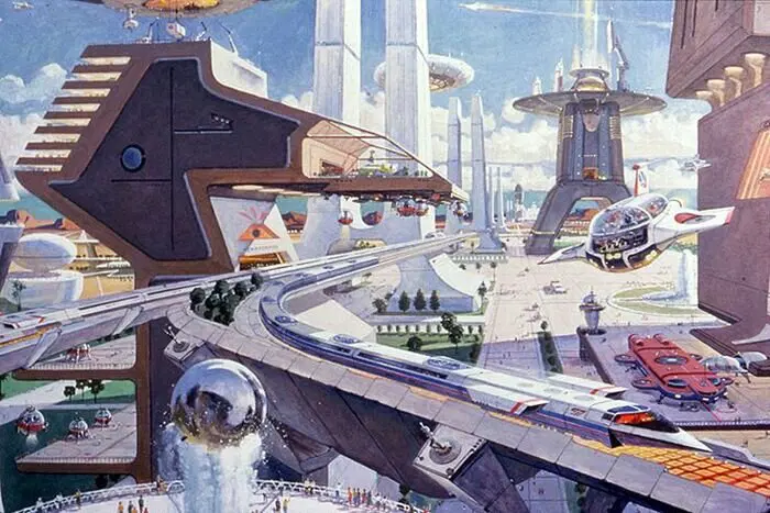 Две разные фантастики