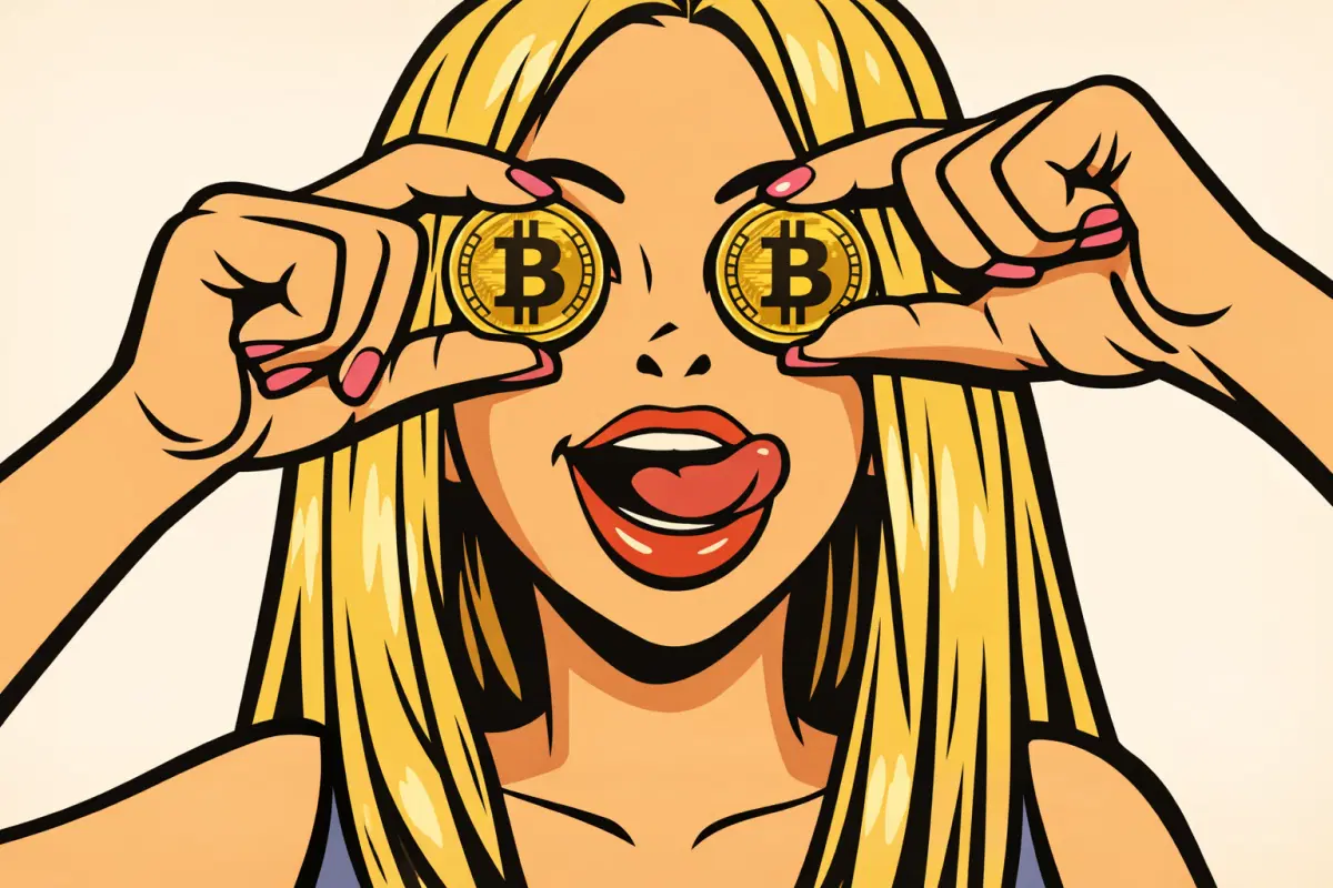 Падение биткоина