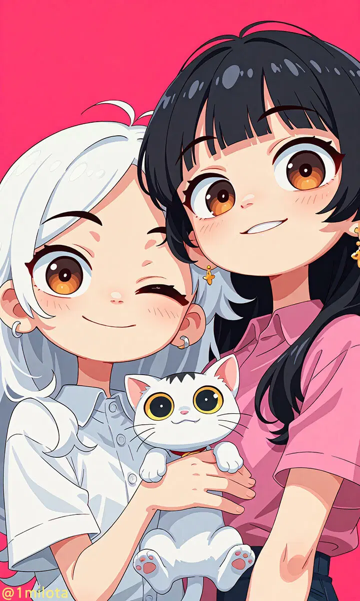 Селфи с украшением