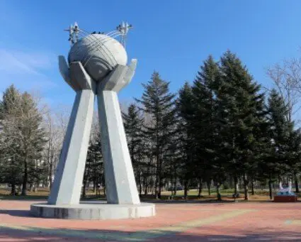 Памятник дружбы - Биробиджан