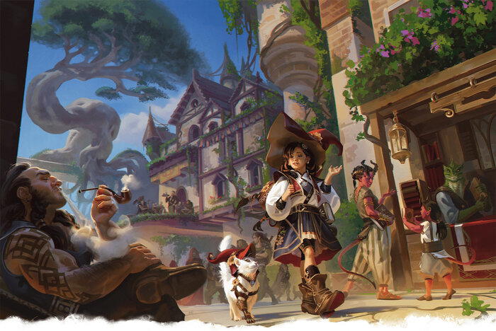 [DnD 2024, вычитка] Книга игрока v2.8