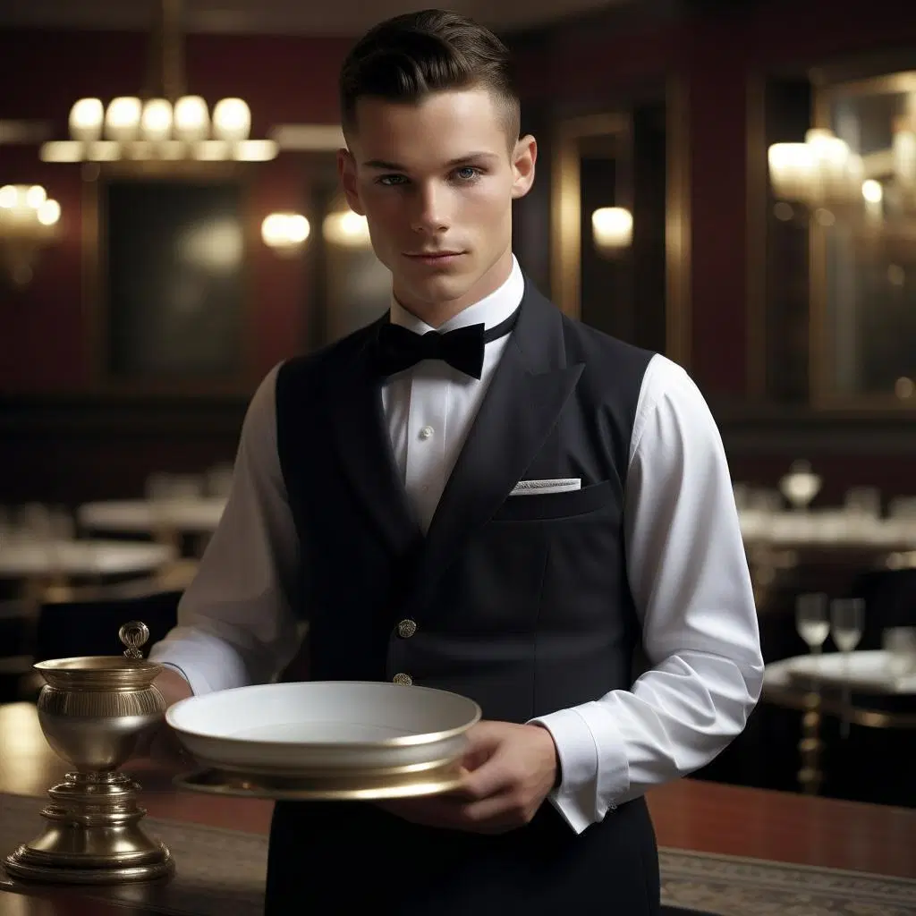 Об официантах замолвлю я слово