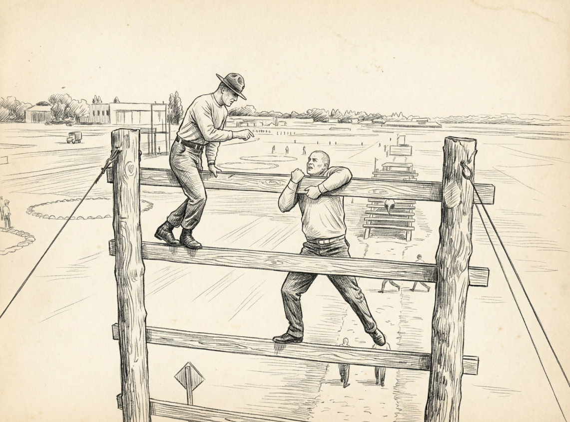 Историческое фехтование, современный я. Часть 4