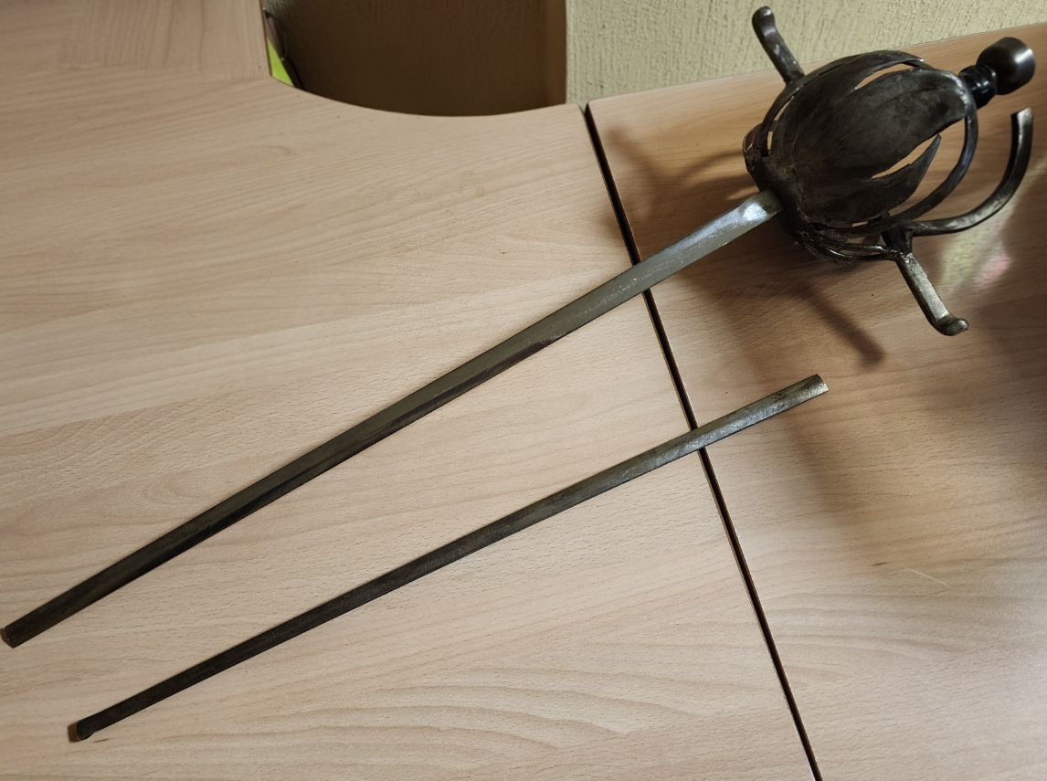 Историческое фехтование, современный я. Часть 4