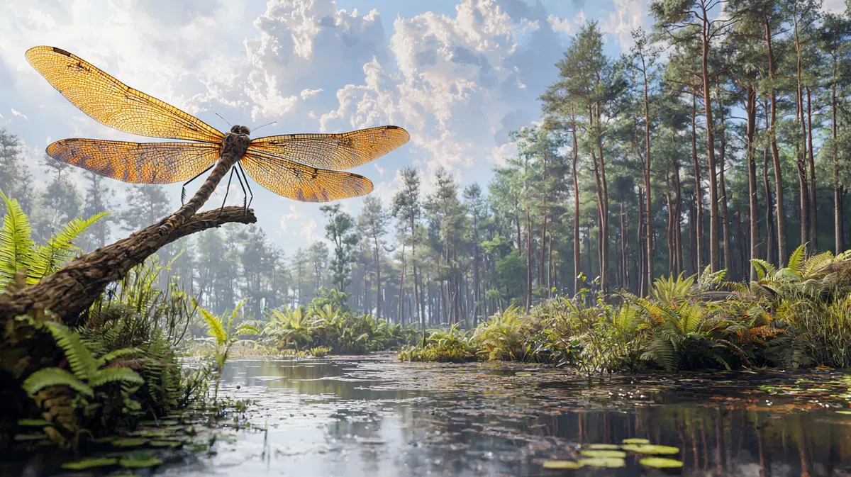 Серийный убийца. Стрекоза - самый успешный хищник