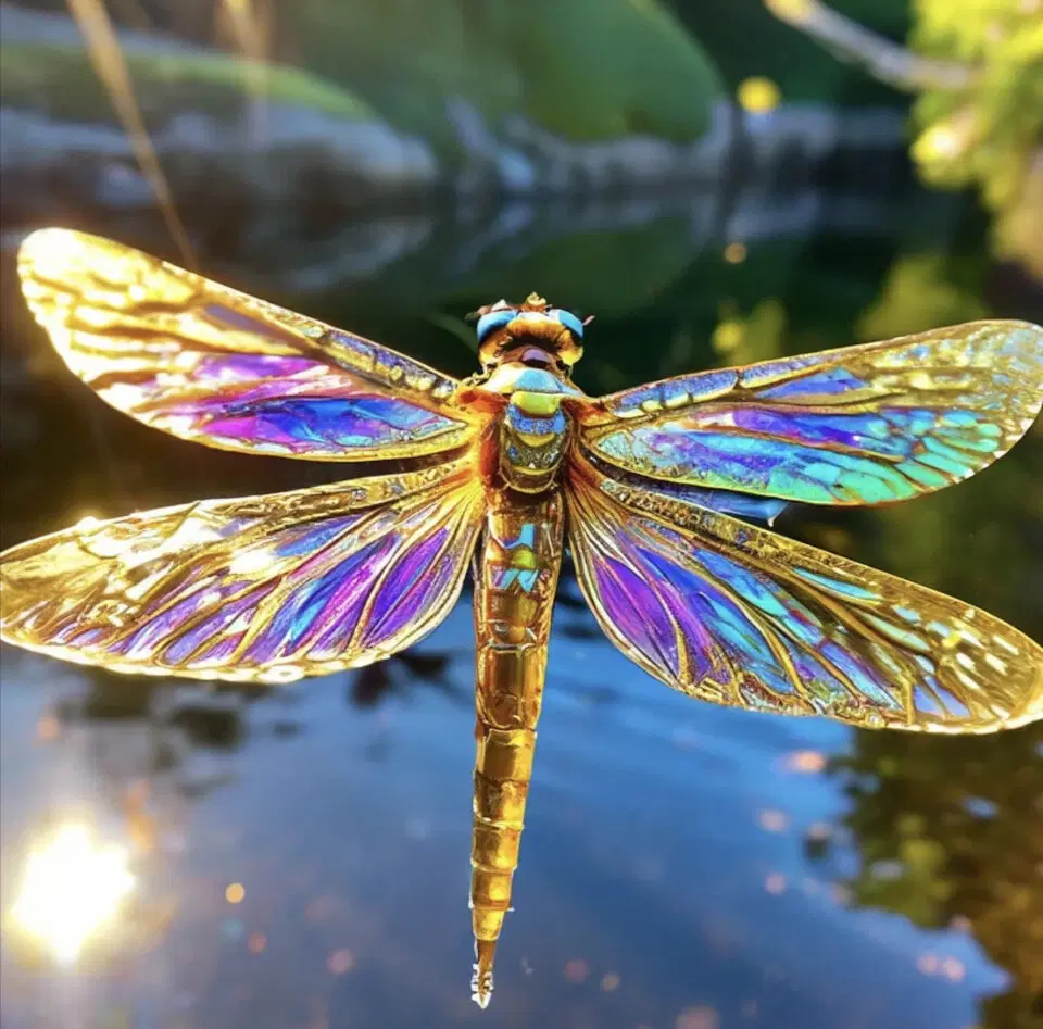 Серийный убийца. Стрекоза - самый успешный хищник