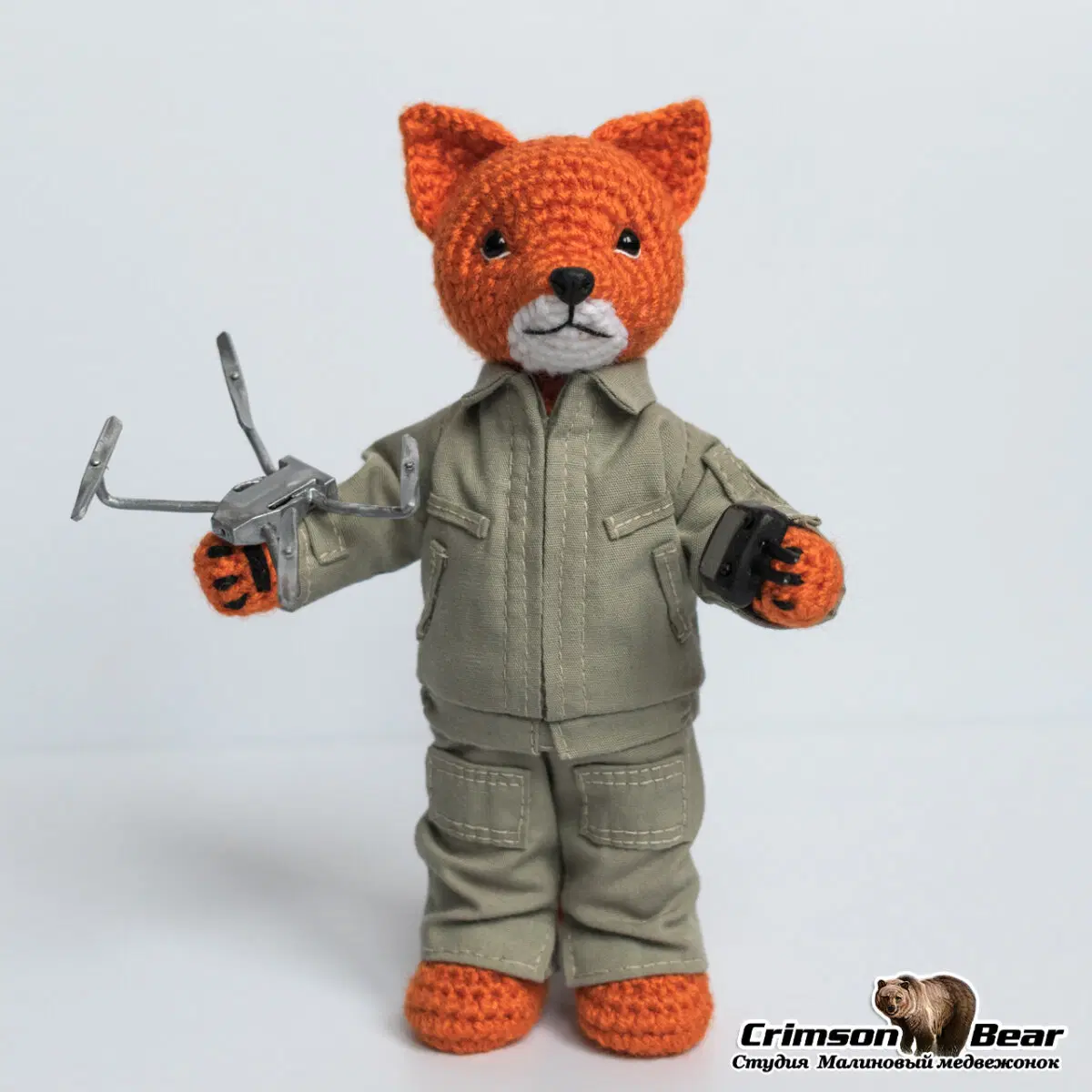 Лис боец беспилотных войск