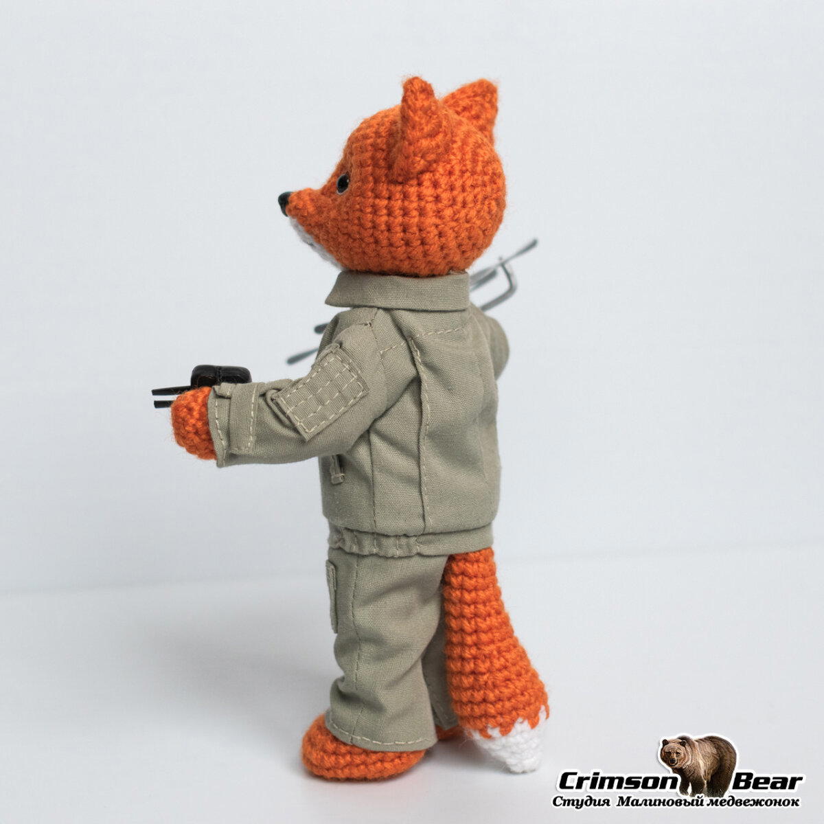 Лис боец беспилотных войск