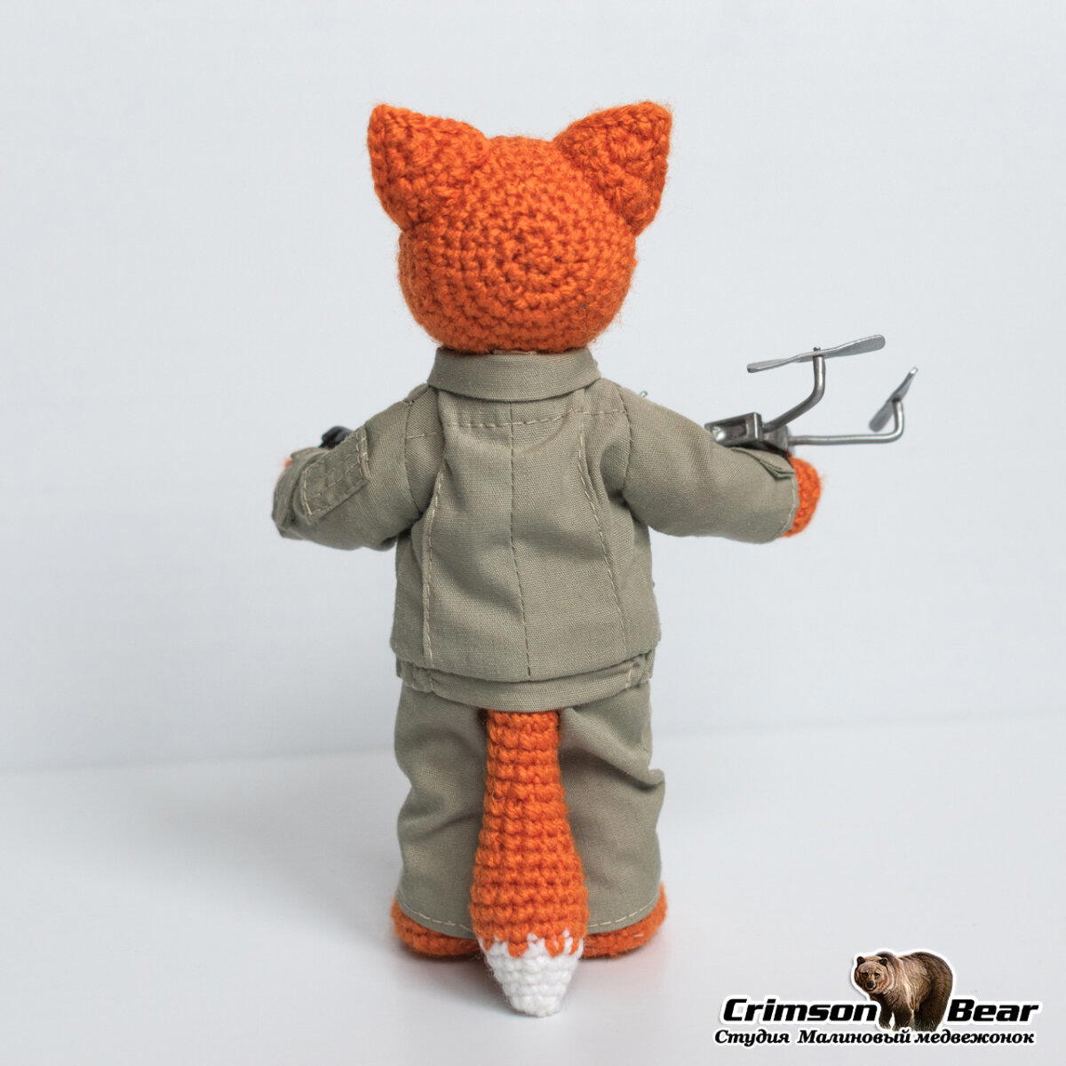 Лис боец беспилотных войск