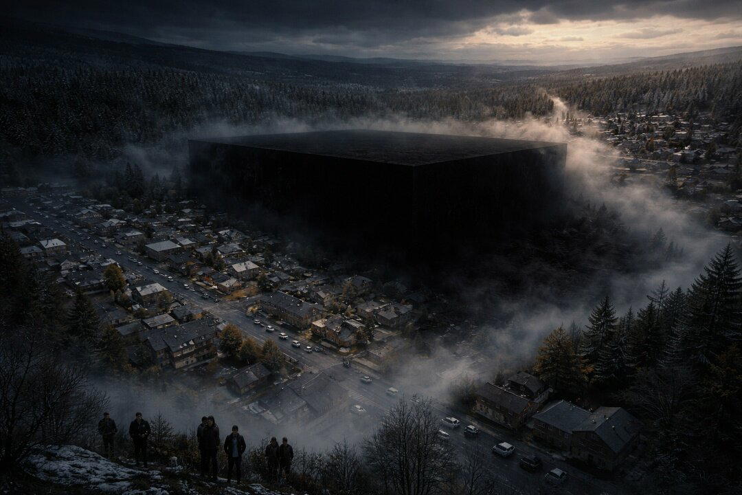 Чёрный Квадрат растёт