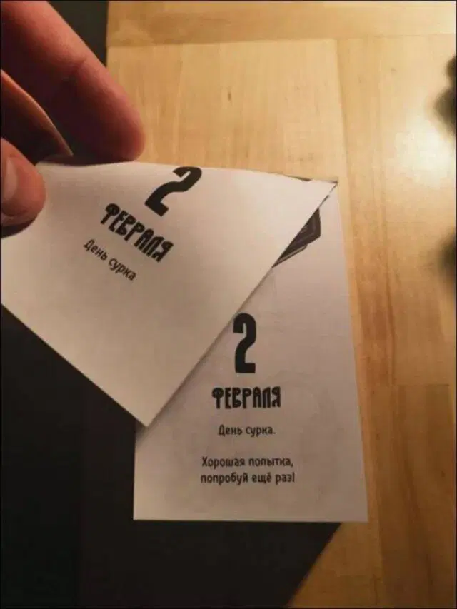 Вы хотели дички?