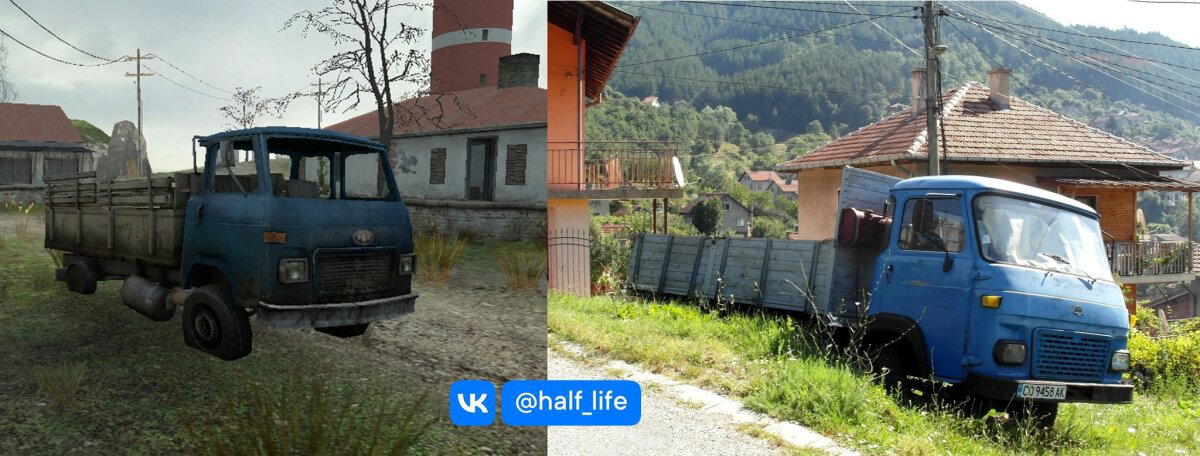 Автомобили из игры Half-Life 2 в реальности