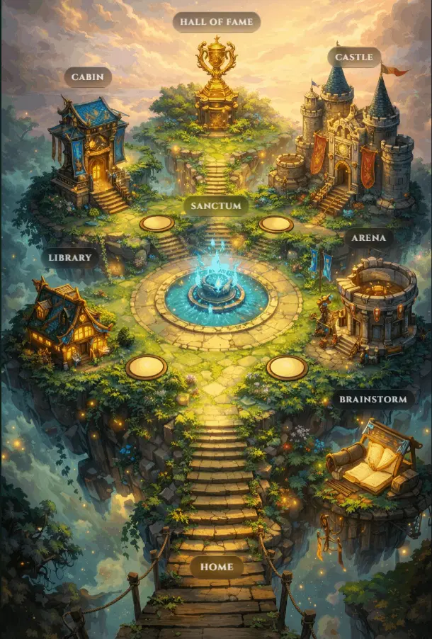 OXFORD 9000 🏰 В игре появился  ХОЛЛ (Lobby)! И еще несколько интересных нововведений.