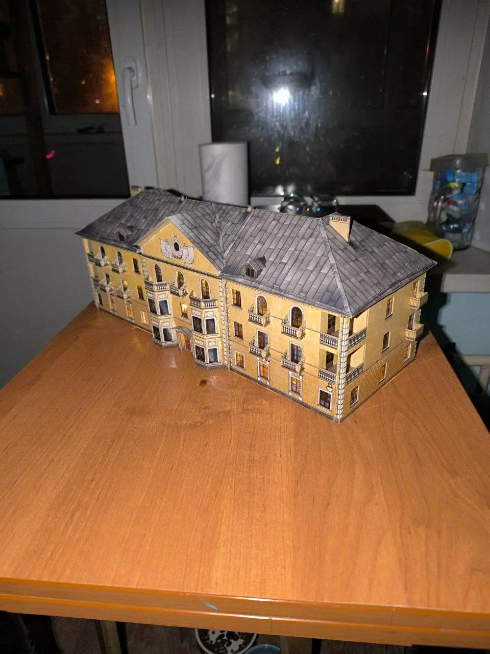 Сталинка из картона