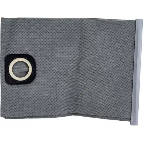 Вот такой мешок, там снизу 2 края вставляются в пластиковую направляшку и она держит их вместе, как большая прищепка.