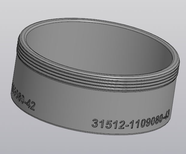 Через такое расположение букв подсос исключается, т.к. обхват фильтром идёт над ними.