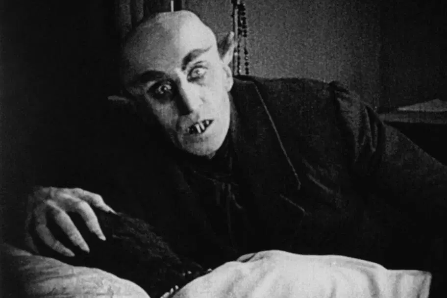 Граф Орлок из фильма Носферату