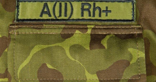 группа крови на рукаве