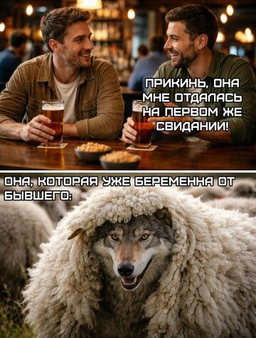 Четверговая дичка, ммм а запах