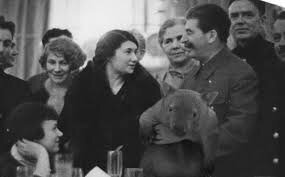 Встреча с отвежными лётчицами в Кремле.